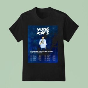 Yung Kai Stay With The Ocean I Ll Find You Tour North America T Shirt