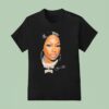 Yung Miami Hoesmad Yams Big Face Graphic T Shirt