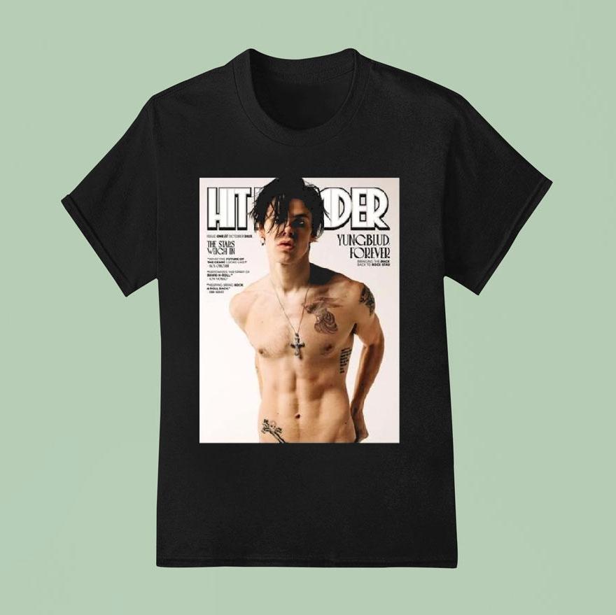 Yungblud Graces The First Cover Of The Hit Parader Issue One October Yungblud Forever T Shirt