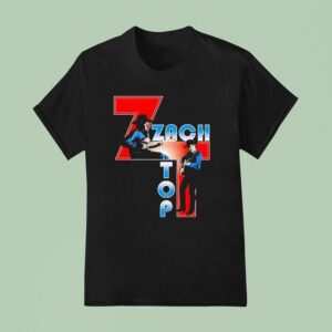 Zach Top Playing Guitar Graphic T Shirt