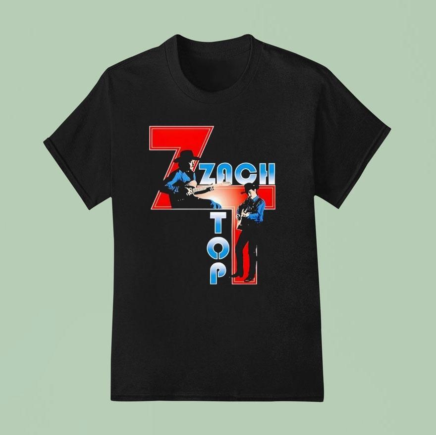 Zach Top Playing Guitar Graphic T Shirt