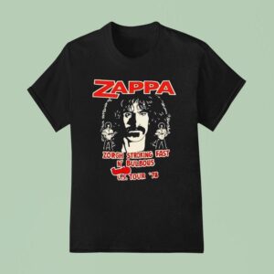 Zappa Zorgh Stroking Fast N Bulbous Us Tour T Shirt