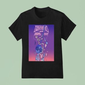 Zebrahead Jan House Of Blues Anaheim Anaheim Ca T Shirt