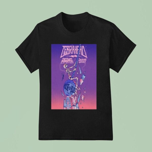 Zebrahead Jan House Of Blues Anaheim Anaheim Ca T Shirt