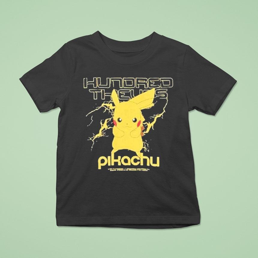 Thieves Pikachu Pokemon T Shirt Thieves Pikachu Pokemon T Shirt