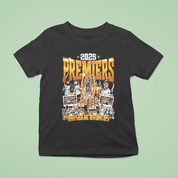 Premiers Brisbane Broncos T Shirt