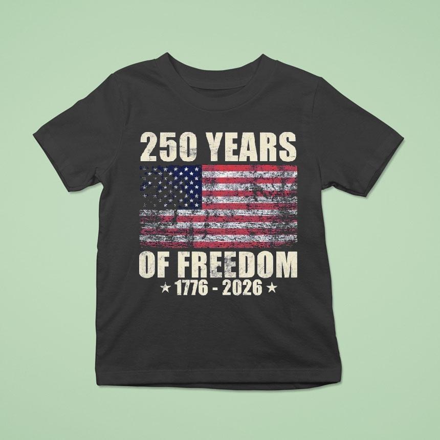Years Of Freedom T Shirt Years Of Freedom T Shirt