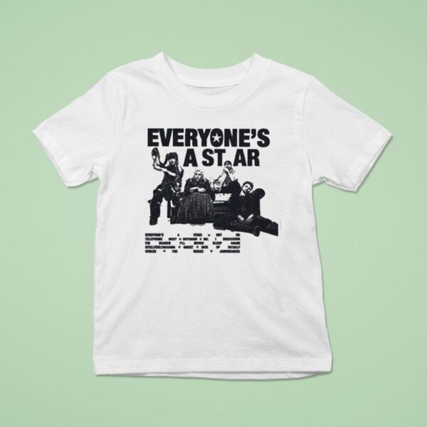 Seconds Of Summer Everyone S A Star T Shirt