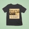 Abraham Lincoln John F Kennedy Jesus And Charlie Kirk All Because Of Words Was Assassinated T Shirt
