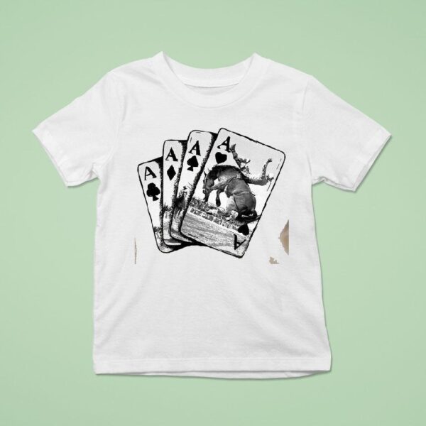 Ace Card Cowboy T Shirt