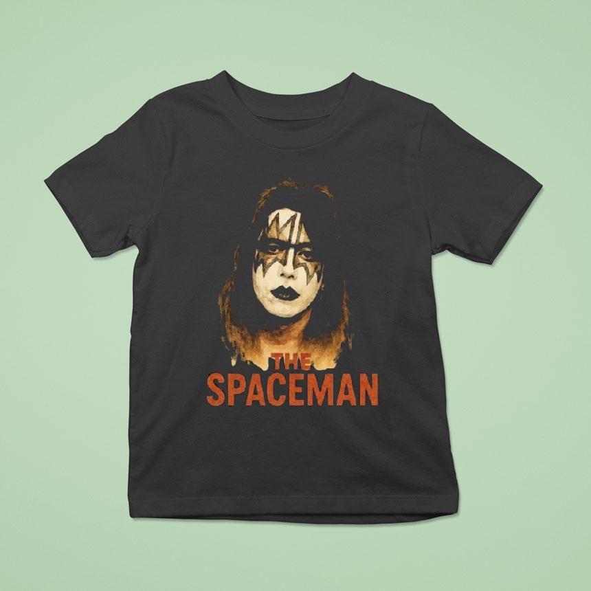 Ace Frehley The Spaceman Vintage S Kiss Ace Frehley T Shirt Ace Frehley The Spaceman Vintage S Kiss Ace Frehley T Shirt
