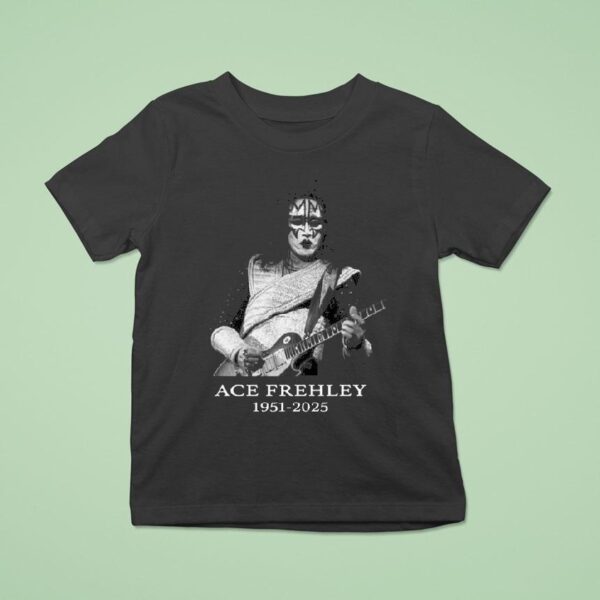 Ace Frehley Tribute T Shirt