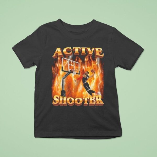 Active Shooter T Shirt