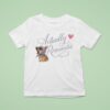 Actually Romantic Dog T Shirt