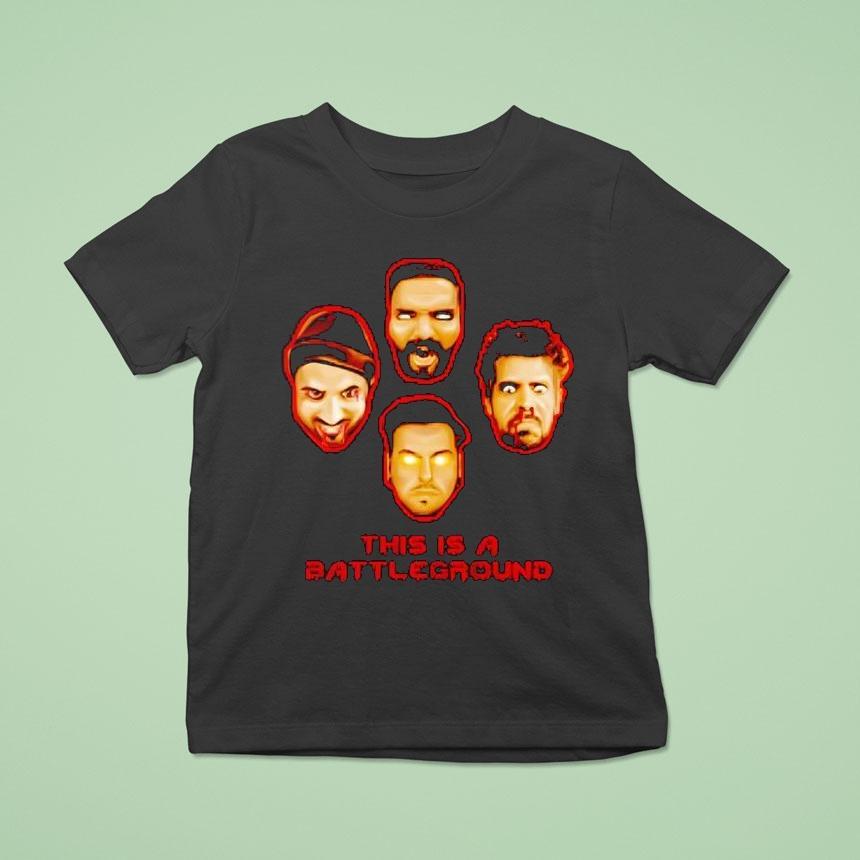 Adtr Doom This Is A Battleground T Shirt Adtr Doom This Is A Battleground T Shirt