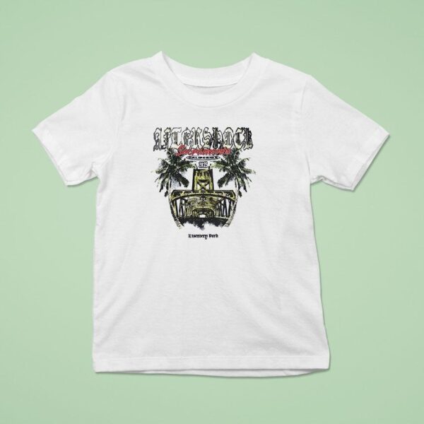 Aftershock Festival Sacramento California Discovery Park The Crossing T Shirt