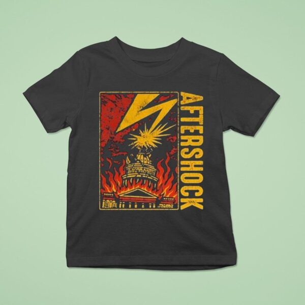 Aftershock Lightning Strike T Shirt