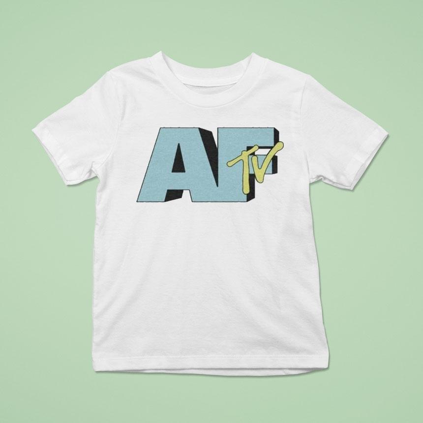 Aftv Television T Shirt Aftv Television T Shirt