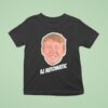 Aj Automatic Big Face T Shirt