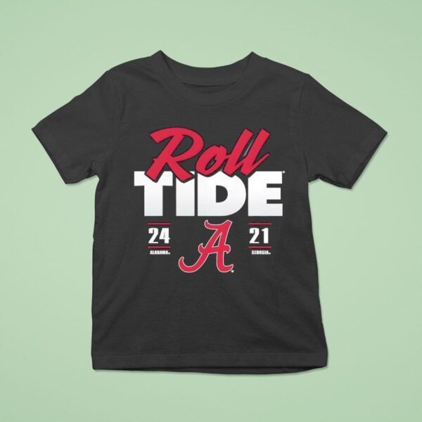Alabama Crimson Tide Vs Georgia Bulldogs Football T Shirt