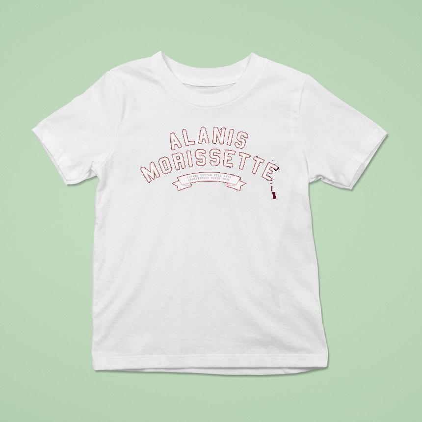 Alanis Morissette Catholic Girls T Shirt Alanis Morissette Catholic Girls T Shirt