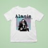 Alanis Morissette Simple Photo Tour T Shirt