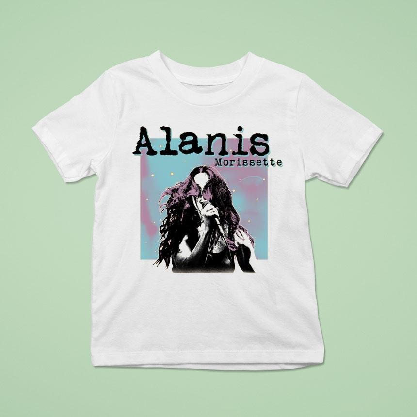 Alanis Morissette Simple Photo Tour T Shirt Alanis Morissette Simple Photo Tour T Shirt