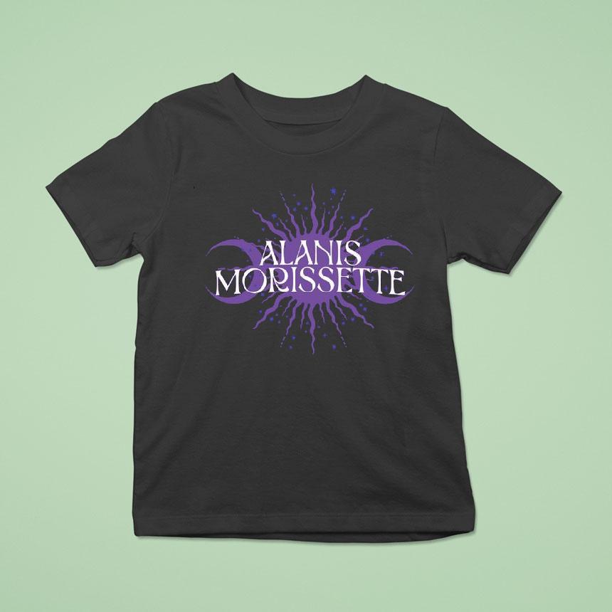 Alanis Morissette Sun And Moon T Shirt Alanis Morissette Sun And Moon T Shirt
