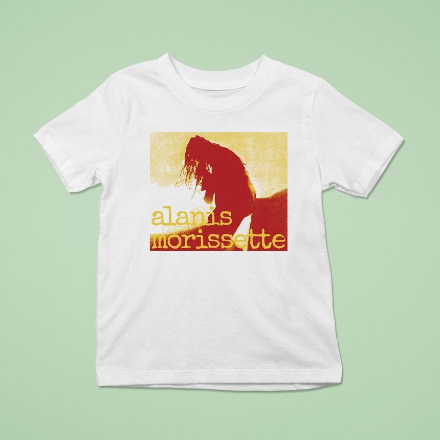 Alanis Morissette Yellow Silhouette T Shirt Alanis Morissette Yellow Silhouette T Shirt