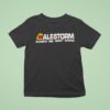 Alestorm Burgers Bbq Piracy Shakes T Shirt