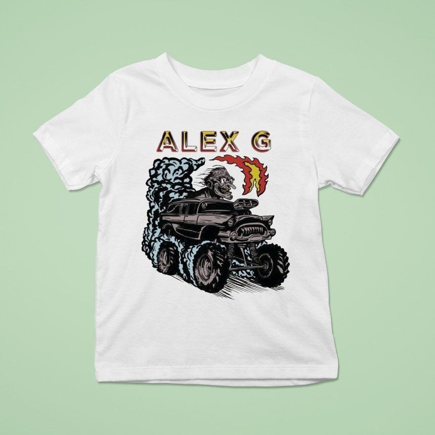 Alex G Monster Truck T Shirt Alex G Monster Truck T Shirt