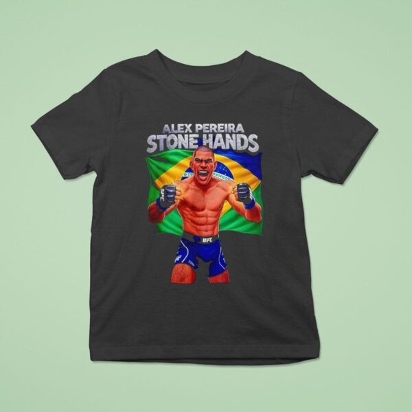 Alex Pereira Brazilian Fighter T Shirt