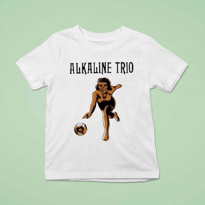 Alkaline Trio Bowling T Shirt Alkaline Trio Bowling T Shirt