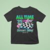 All Time Low Everyone S Talking Racing T Shirt