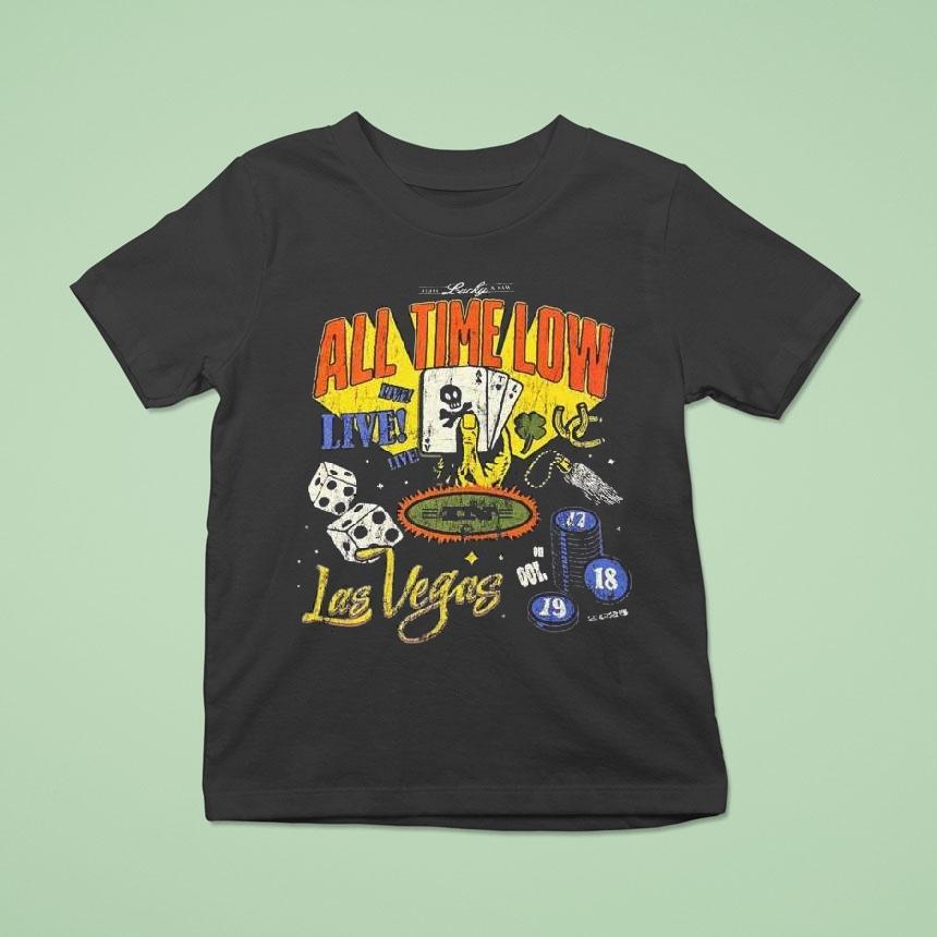 All Time Low When We Were Young Festival On October In Las Vegas T Shirt All Time Low When We Were Young Festival On October In Las Vegas T Shirt