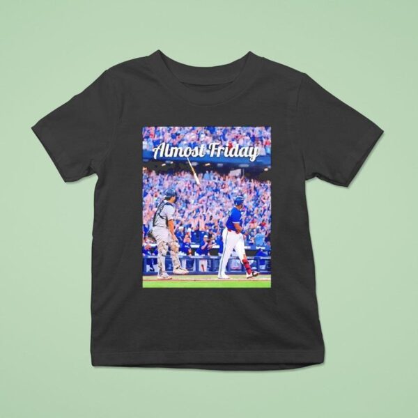 Almost Friday Outpu T Shirt