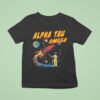 Alpha Tau Omega Space T Shirt