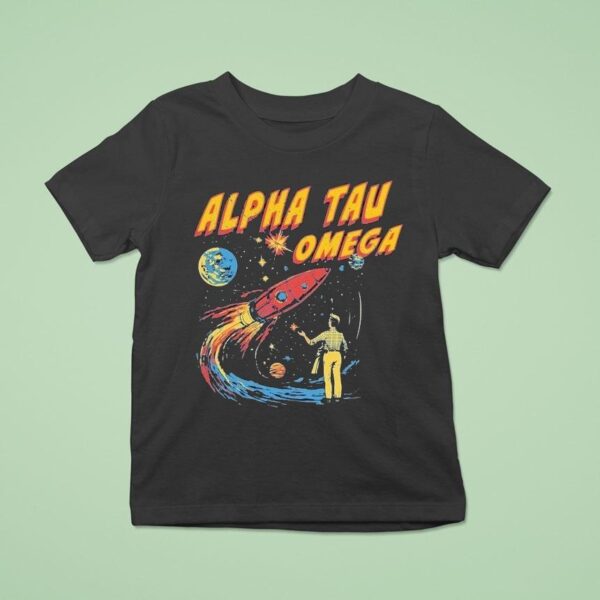Alpha Tau Omega Space T Shirt