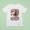 Alyssa Manley Syracuse Orange Field Hockey Player T Shirt