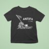 America Veteran Antifa C T Shirt
