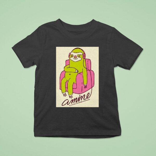 Amine The Fillmore October Detroit Mi T Shirt