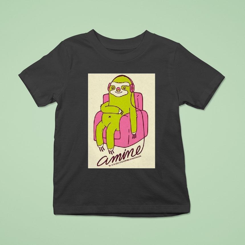 Amine The Fillmore October Detroit Mi T Shirt Amine The Fillmore October Detroit Mi T Shirt