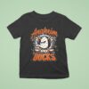 Anaheim Ducks Spray On T Shirt