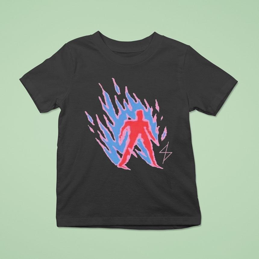 Angel Du T Man Of Fire T Shirt Angel Du T Man Of Fire T Shirt