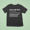 Anorak Facts Noun Meaning Definition T Shirt