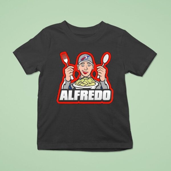 Anthony Alfredo Pasta T Shirt
