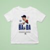 Anthony Banda Los Angeles Dodgers Caricature T Shirt