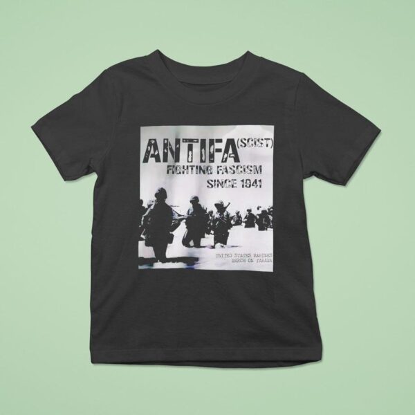 Anti Fascist Fighting Fascism Since T Shirt