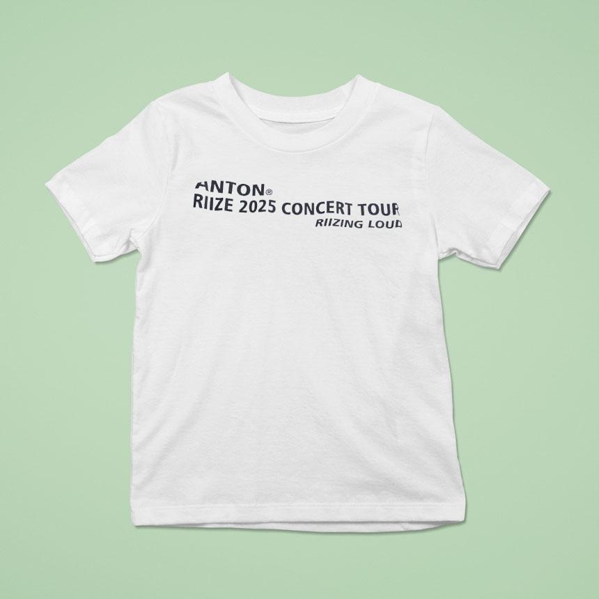 Anton Riize Concert Tour Riizing Loud T Shirt Anton Riize Concert Tour Riizing Loud T Shirt