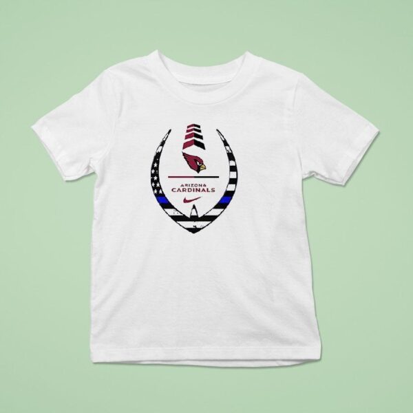 Arizona Cardinals Police Law Enforcement Appreciation Day Logo T Shirt